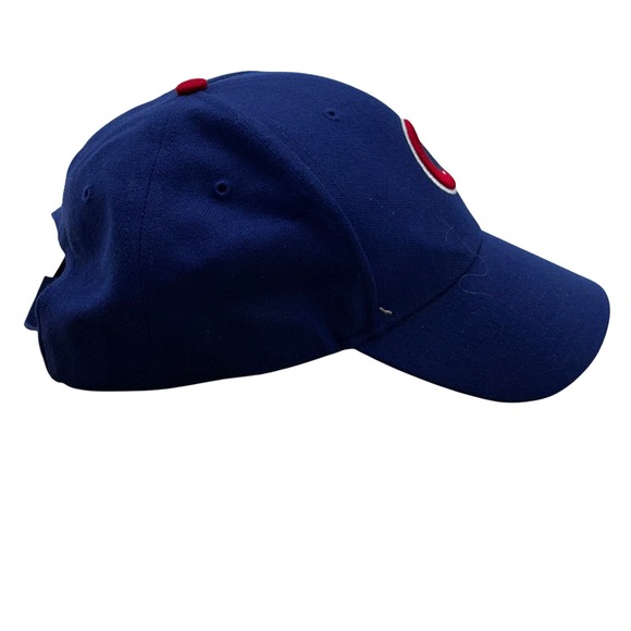 Chicago‎ Cubs MLB 47 Brand Baseball Cap Hat Blue Red Adjustable OSFA - Picture 3 of 9